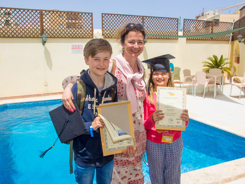 Famliensprachreise Malta